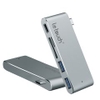 CỔNG CHUYỂN LETOUCH HUB USB-C 5 IN 1 - Silver - Macbook