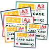 CARD CASE A4, A3 NAM CHÂM (MAGNET) - BẢO VỆ & HIỂN THỊ TÀI LIỆU HIỆU QUẢ