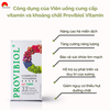 Viên Uống Cung Cấp Vitamin Và Khoáng Chất Provibiol Vitamin