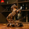 Kệ Rượu Ngựa Gỗ Vang Đỏ 750ml