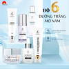 Bộ 6 dưỡng da ngừa nám KN Beauty gồm Kem Face + Serum + SRM + Gel TTBC + Kem Chống Nắng + Toner