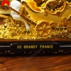 Kệ Rượu Ngựa Trắng Kéo Xe XO Brandy France 700ml