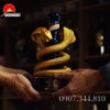 Rượu Rắn Noble Cognac Limited - Phiên bản Chai sành mạ vàng Đôi Rắn Giao Hoan