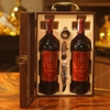 Hộp Gỗ Rượu Vang Đỏ Ferano Primitivo 750ml Ý