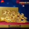 Ngựa Chevaux D’or Mã Đáo Thành Công