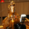 Kệ Rượu Ngựa Gỗ Vang Đỏ 750ml