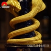 Rượu Rắn Noble Cognac Limited - Phiên bản Chai sành mạ vàng Đôi Rắn Giao Hoan