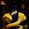 Rượu Rắn Noble Cognac Limited - Phiên bản Chai sành mạ vàng Đôi Rắn Giao Hoan