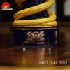 Rượu Rắn Noble Cognac Limited - Phiên bản Chai sành mạ vàng Đôi Rắn Giao Hoan