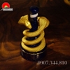Rượu Rắn Noble Cognac Limited - Phiên bản Chai sành mạ vàng Đôi Rắn Giao Hoan