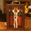 Hộp Gỗ Rượu Vang Đỏ Ferano Primitivo 750ml Ý
