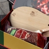 Đùi Heo Muối Deraza 24 Tháng 1kg Iberico Cebo 50%