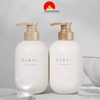 Dầu Gội Và Dầu Xả Đất Sét Khoáng Clayge 500ml Nhật Bản