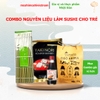Combo Nguyên Liệu Làm Sushi Cho Trẻ