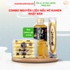 Combo Nguyên Liệu Nấu Mì Ramen Nhật Bản (Chỉ giao nội thành TP.HCM)