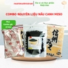 Combo Nguyên Liệu Nấu Canh Miso Nhật Bản