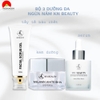 Bộ 3 dưỡng da ngừa nám KN Beauty gồm Kem Face + Serum + Tẩy Tế Bào Chết