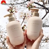 Dầu Gội và Dầu Xả Suôn Mượt Đất Sét Khoáng Clayge 500ml Nhật Bản