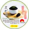 Trứng cá Ebiko Masago Black 100g (Màu Đen)