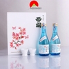 Hộp Quà Rượu Sake Tết 2025 Đào Niên Hoa Nishinoseki Hiya