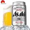 Bia Nhật ASAHI SUPER DRY 350ML