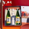 Hộp Quà Daruma Rượu Sake Nishinoseki Junmai 720ml