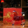Rượu Ngựa Thủy Tinh Brandy Luxor Horse Extra 1100ml
