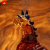Rượu Ngựa Thủy Tinh Brandy Luxor Horse Extra 1100ml