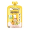 Súp bí đỏ, sữa bắp, và khoai tây Peachy 110g 6 tháng