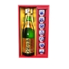 Rượu Sake Vẩy Vàng Kinryu No Mai Junkinpakuiri 1,8L hộp quà Tết