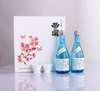Hộp quà Tết rượu Sake hoa anh Đào 300ml (mẫu 1)