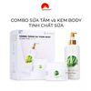 Combo Sữa Tắm Và Kem Dưỡng Thể Cao Cấp Luxury Body Cream
