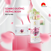Combo Sữa Tắm Và Kem Dưỡng Thể Cao Cấp Luxury Body Cream