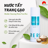Nước Tẩy Trang Gạo Micellar Cleansing Water Pure Rice 120ml