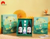 Hộp Quà Rượu Tết 2025 Tinh Hoa Việt Nhật Sake Nishinoseki Hana