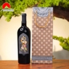 Rượu Vang Ý Eden Primitivo Hình Con Rắn & Túi Giấy Làm Quà Tặng