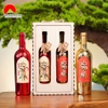 Rượu Vang Ý Eden Primitivo Hình Con Rắn & Hộp Gỗ Làm Quà Tặng