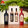 Rượu Vang Ý Eden Primitivo Hình Con Rắn & Hộp Gỗ Làm Quà Tặng