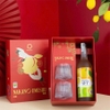 Hộp Quà Rượu Mơ Nhật Vị Chanh Yuzu Kishu Umeshu 720ml