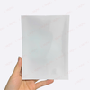 Túi 3 biên trắng sữa kín 2 mặt