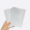 Túi 3 biên trắng sữa kín 2 mặt