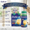 Sữa Delical Vani lốc 4 chai- nắp xanh- cho người ung thư, phẫu thuật, tiểu đường