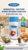 Đường Ăn kiêng Hermesetas Granulated Dạng lọ 90g - Đường Cho người Tiểu đường, ăn kiêng