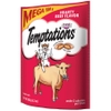 TEMPTATIONS Crunchy and Soft Cat Treats - Hearty Beef Flavor 180gr