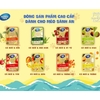 Pate Mèo Snappy Tom Cá Ngừ Mix Trái Cây - Rau Củ 70g 11 VỊ