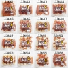 JJA61 Chicken Fillet Fish Strip Kanikama - Gà Quấn Cá Sợi Nhỏ - Miếng Lớn - 350gr