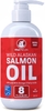 Dầu Cá Bổ Sung Omega Hỗ Trợ Làm Đẹp Lông Cho Thú Cưng Wild Alaskan Salmon Oil Omega 3 EPA DHA Liquid 237ml