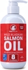 Dầu Cá Bổ Sung Omega Hỗ Trợ Làm Đẹp Lông Cho Thú Cưng Wild Alaskan Salmon Oil Omega 3 EPA DHA Liquid 237ml