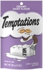 TEMPTATIONS Crunchy and Soft Cat Treats - Creamy Dairy Flavor 85gr