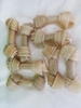 Bone Shape Rawhide - Xương da bò 10cm (500g)